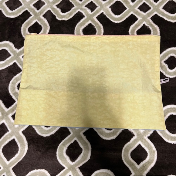 Baggu Pastels Colorblock large Go Pouch only NWOT - Picture 1 of 3